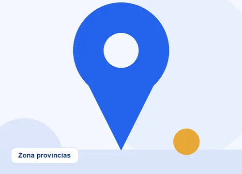 Mapa de cobertura de cerrajeros en las provincias de España
